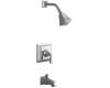 Kohler Memoirs Stately K-T461-4V-BV Brushed Bronze Rite-Temp Pressure Balancing Tub & Shower Trim with Stately Deco Lever Handles