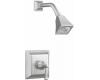 Kohler Memoirs Stately K-T462-4S-BV Brushed Bronze Rite-Temp Pressure Balancing Shower Trim with Stately Lever Handles