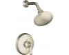 Kohler Memoirs Classic K-T465-4C-BN Brushed Nickel Rite-Temp Pressure Balancing Shower Trim with Lever Handle