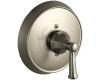 Kohler Memoirs Classic K-T466-4C-BN Brushed Nickel Rite-Temp Pressure Balance Trim with Lever Handle