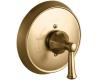 Kohler Memoirs Classic K-T466-4C-BV Brushed Bronze Rite-Temp Pressure Balance Trim with Lever Handle