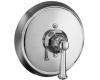 Kohler Memoirs Classic K-T466-4C-CP Polished Chrome Rite-Temp Pressure Balance Trim with Lever Handle