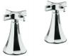 Kohler Memoirs Classic K-T467-3C-G Brushed Chrome Cross Handles