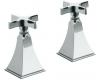 Kohler Memoirs Stately K-T467-3S-AF French Gold Stately Cross Handles