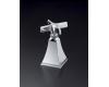 Kohler Memoirs Stately K-T467-3S-CP Polished Chrome Stately Cross Handles