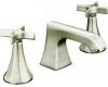 Kohler Memoirs Classic K-T469-3C-BN Brushed Nickel Roman Tub Faucet Trim with Cross Handles