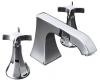 Kohler Memoirs Classic K-T469-3C-CP Polished Chrome Roman Tub Faucet Trim with Cross Handles