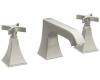 Kohler Memoirs Stately K-T469-3S-BN Brushed Nickel Roman Tub Faucet Trim with Stately Cross Handles
