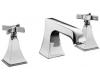 Kohler Memoirs Stately K-T469-3S-CP Polished Chrome Roman Tub Faucet Trim with Stately Cross Handles