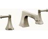 Kohler Memoirs Classic K-T469-4C-BN Brushed Nickel Roman Tub Faucet Trim with Lever Handles