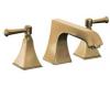 Kohler Memoirs Stately K-T469-4S-BV Brushed Bronze Roman Tub Faucet Trim with Stately Lever Handles