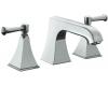 Kohler Memoirs Stately K-T469-4S-RN Hammered Nickel Roman Tub Faucet Trim with Stately Lever Handles