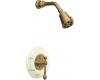 Kohler IV Georges Brass K-T6809-4D-BV Brushed Bronze Rite-Temp Shower Trim Kit with Lever Handle