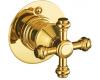 Kohler IV Georges Brass K-T6810-3D-BV Brushed Bronze Rite-Temp Cross Handle