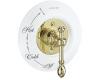 Kohler IV Georges Brass K-T6810-4D-PB Polished Brass Rite-Temp Lever Handle