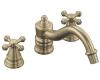 Kohler IV Georges Brass K-T6906-3-BV Brushed Bronze Roman Tub Trim Kit with Cross Handles