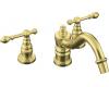 Kohler IV Georges Brass K-T6906-4-PB Polished Brass Roman Tub Trim Kit with Lever Handles