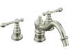 Kohler IV Georges Brass K-T6906-4-SN Polished Nickel Roman Tub Trim Kit with Lever Handles