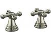 Kohler IV Georges Brass K-T6915-3-BV Brushed Bronze Cross Handles