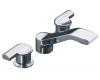 Kohler Taboret K-T8238-4A-CP Polished Chrome Roman Tub Faucet Trim with Lever Handles