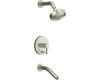 Kohler Stillness K-T948-4-BN Brushed Nickel Rite-Temp Pressure Balancing Tub & Shower Trim with Lever Handles