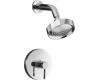 Kohler Stillness K-T949-4-BN Brushed Nickel Rite-Temp Pressure Balancing Shower Trim with Lever Handles