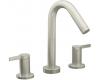 Kohler Stillness K-T954-4-BN Brushed Nickel Roman Tub Faucet Trim with Lever Handle