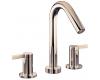 Kohler Stillness K-T954-4-SN Polished Nickel Roman Tub Faucet Trim with Lever Handle