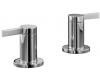 Kohler Stillness K-T955-4-CP Polished Chrome Lever Handles