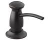 Kohler K-1893-C-BRZ Oil-Rubbed Bronze Soap/Lotion Dispenser with Transitional Design