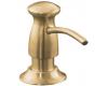 Kohler K-1893-C-BV Vibrant Brushed Bronze Soap/Lotion Dispenser with Transitional Design