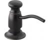 Kohler K-1894-C-BRZ Oil-Rubbed Bronze Soap/Lotion Dispenser with Traditional Design