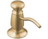 Kohler K-1894-C-BV Vibrant Brushed Bronze Soap/Lotion Dispenser with Traditional Design