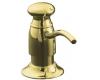 Kohler K-1894-C-PB Vibrant Polished Brass Soap/Lotion Dispenser with Traditional Design