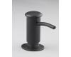 Kohler K-1895-BL Matte Black Soap/Lotion Dispenser with Contemporary Design