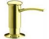 Kohler K-1895-C-AF Vibrant French Gold Soap/Lotion Dispenser with Contemporary Design