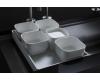 Kohler K-6235 Prep Bowls (Set Of 6) for Stages 33" and 45" Sinks