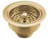 Kohler Duostrainer K-8803-BGD Vibrant Moderne Brushed Gold Sink Basket Strainer