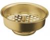 Kohler Duostrainer K-8803-PGD Vibrant Moderne Polished Gold Sink Basket Strainer