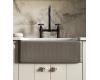 Kohler Transitional K-14572-T3-W2 Earthen White Evenweave Design On Alcott Undercounter Sink