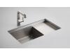 Kohler K-3760 Stages 33" Stainless Steel Kitchen Sink
