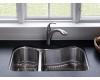 Kohler Staccato K-3891 Undercounter Offset Stainless Steel Sink