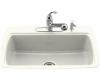 Kohler Cape Dory K-5864-2-NY Dune Tile-In Kitchen Sink with Two-Hole Faucet Drilling