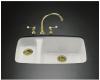 Kohler Lakefield K-5924-5U-NY Dune Undercounter Sink with Installation Kit