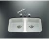 Kohler Brookfield K-5942-5U-20 Suede Undercounter Kitchen Sink with Installation Kit