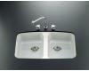 Kohler Brookfield K-5942-5U-NY Dune Undercounter Kitchen Sink with Installation Kit