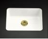 Kohler Iron/Tones K-6585-RR Ember Self-Rimming (24-1/4" X 18-3/4") Or Undercounter (21-1/4" X 15-3/4") Kitchen Sink
