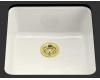 Kohler Iron/Tones K-6587-FP Caviar Self-Rimming (20-7/8" X 20-7/8") Or Undercounter (17-7/8" X 17-7/8") Kitchen Sink