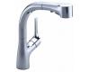 Kohler Elate K-13963-CP Polished Chrome Pullout Kitchen Faucet