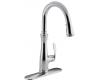 Kohler Ballestra K-560-CP Polished Chrome Bellera Pull-Down Kitchen Faucet